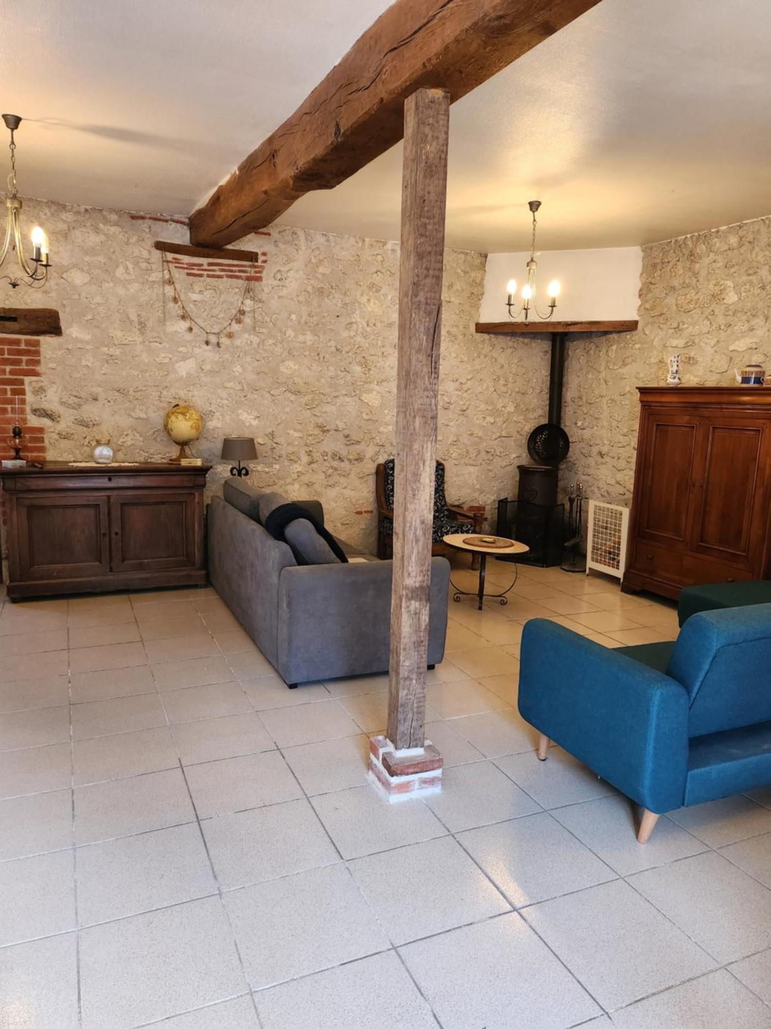 L'Escale Solognote Διαμέρισμα Tour-en-Sologne Εξωτερικό φωτογραφία